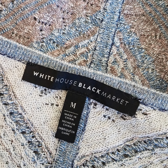 White House Black Market | Scoop Neck Sweater - Picture 7 of 9